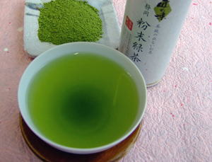 匠の粉末緑茶2